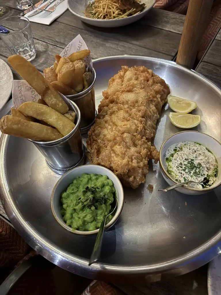 A O_Rocksalt Restaurant_Capel le Ferne_review