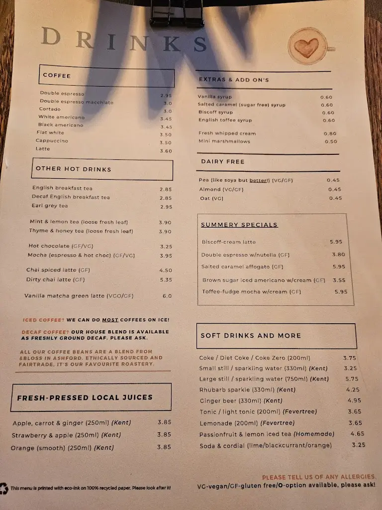 Menu_Marleys_Capel le Ferne_image_3