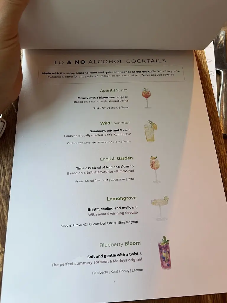 Menu_Marleys_Capel le Ferne_image_4