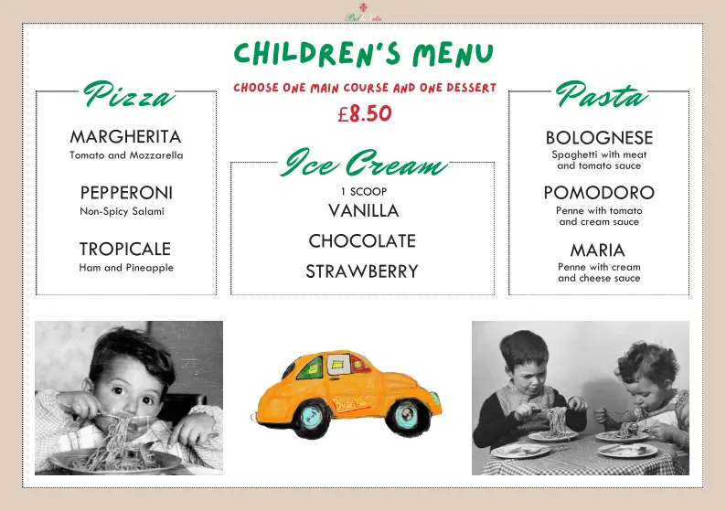 Menu_Bella Vita Folkestone_Capel le Ferne_image_3