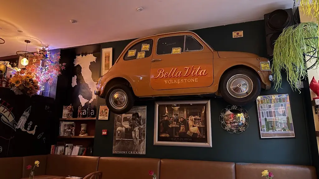 Tom Frost_Bella Vita Folkestone_Capel le Ferne_review