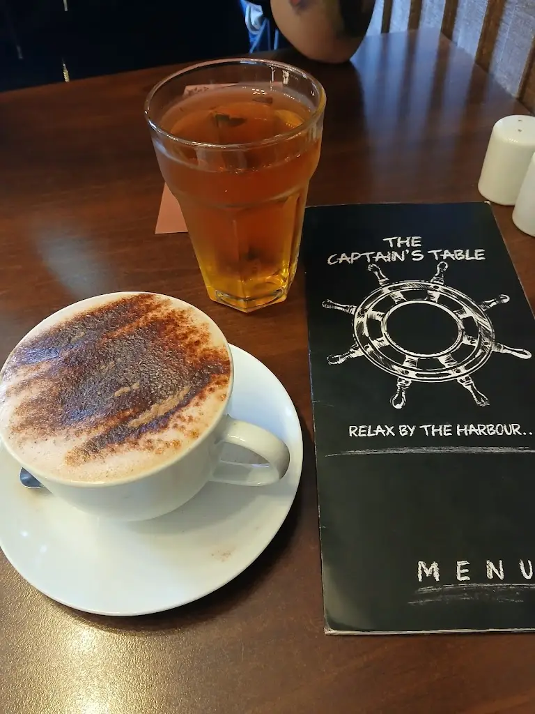 Lou S_The Captain's Table Cafe_Capel le Ferne_review