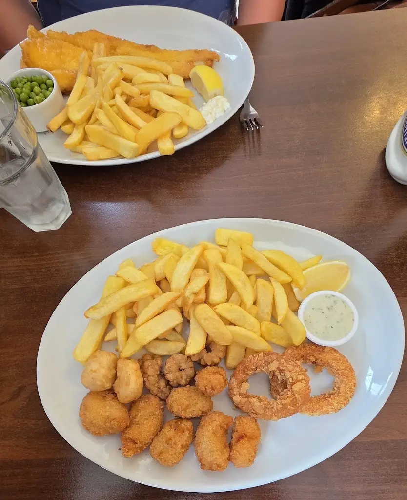 Paul Fisher_The Captain's Table Cafe_Capel le Ferne_review