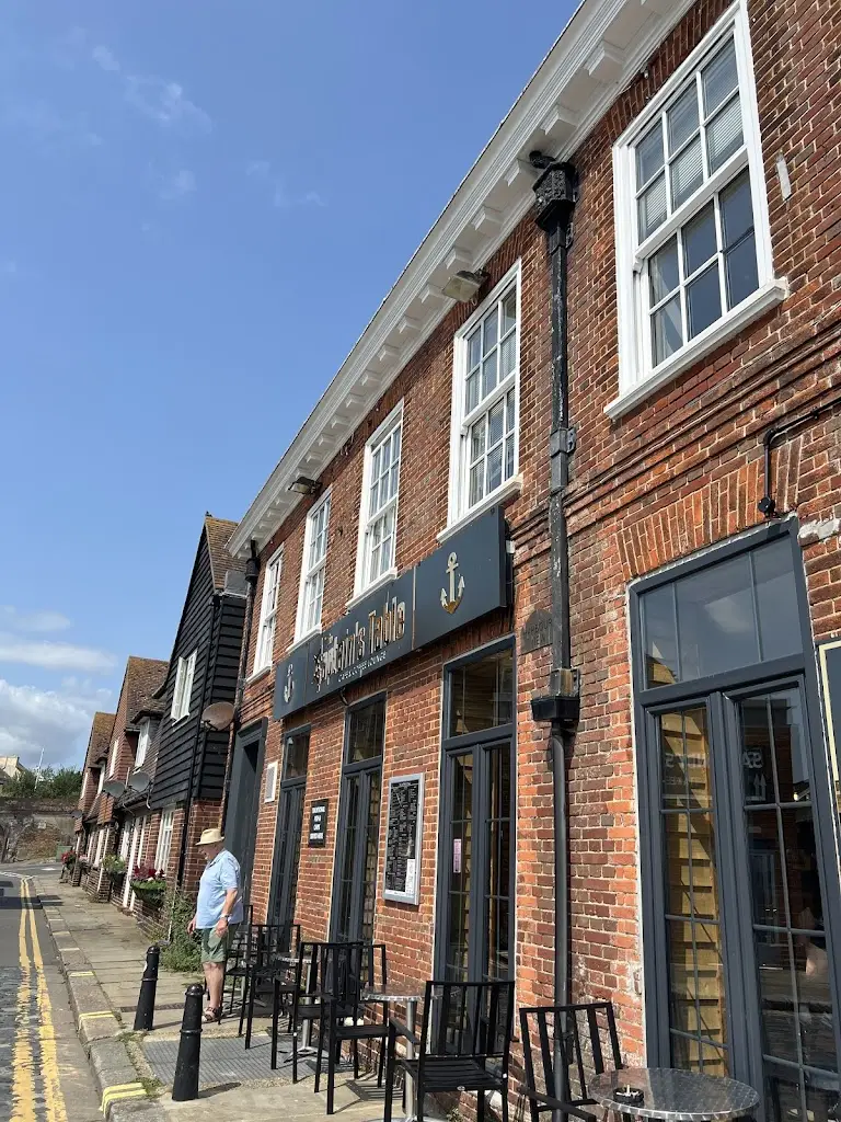 Princess_The Captain's Table Cafe_Capel le Ferne_review