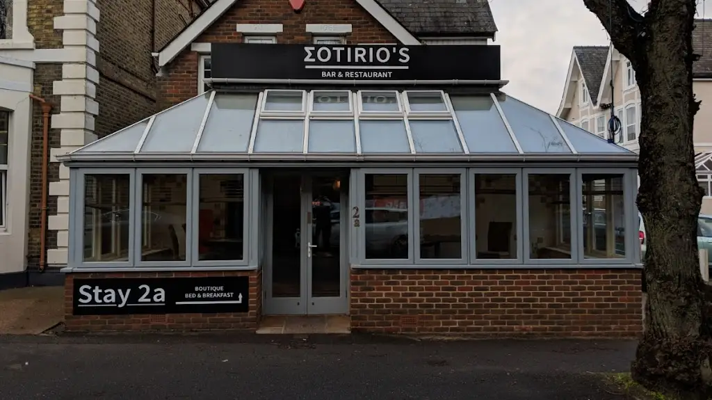 Sotirios Bar & Restaurant restaurant in Capel le Ferne