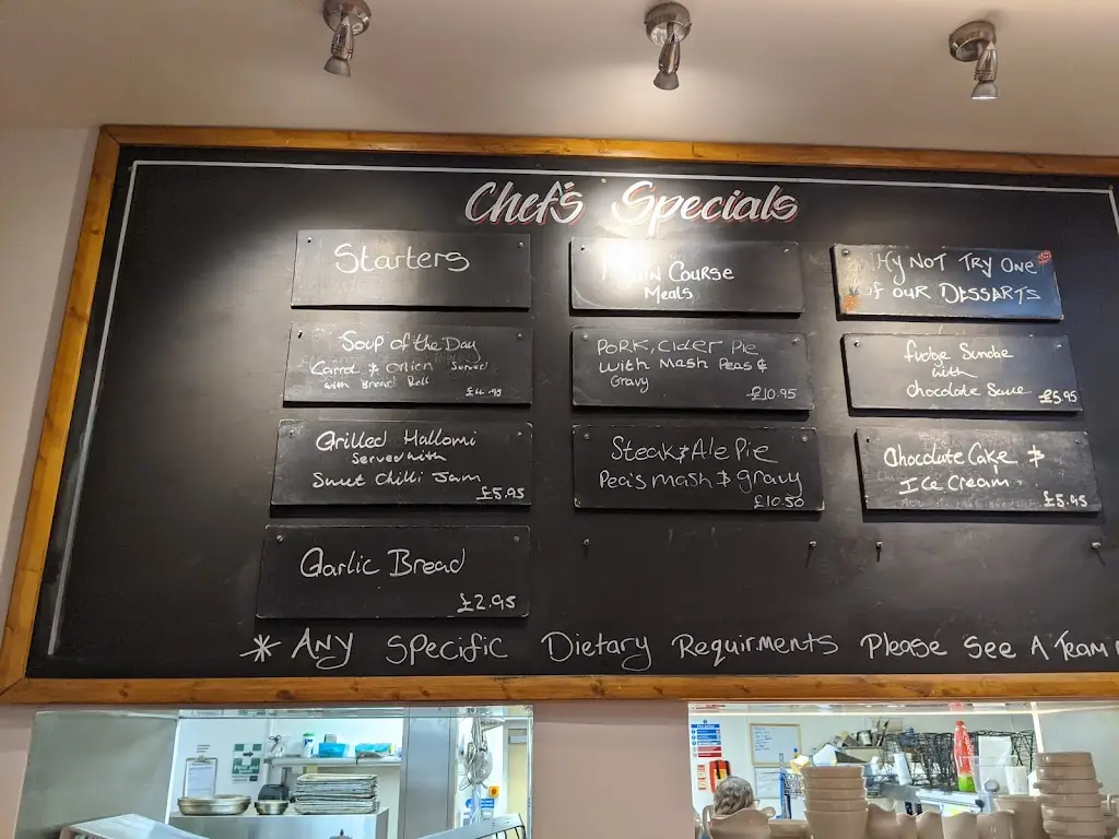 Menu_The Old Storehouse_Amble_image_1