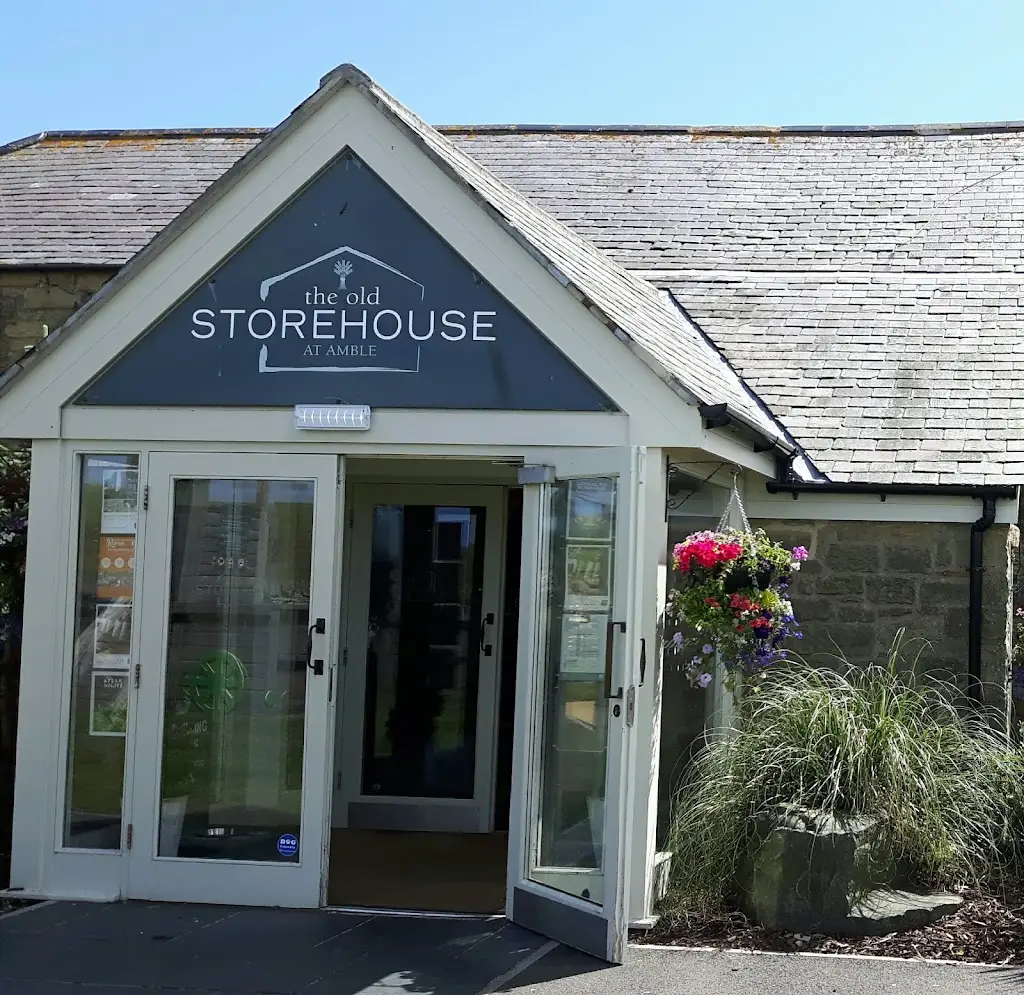 Brian Hall_The Old Storehouse_Amble_review