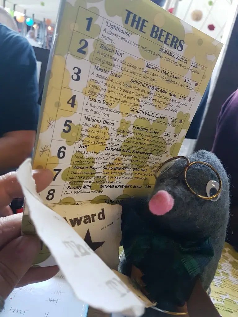 Menu_The Bell Inn, Castle Hedingham_Castle Hedingham_imagen_2