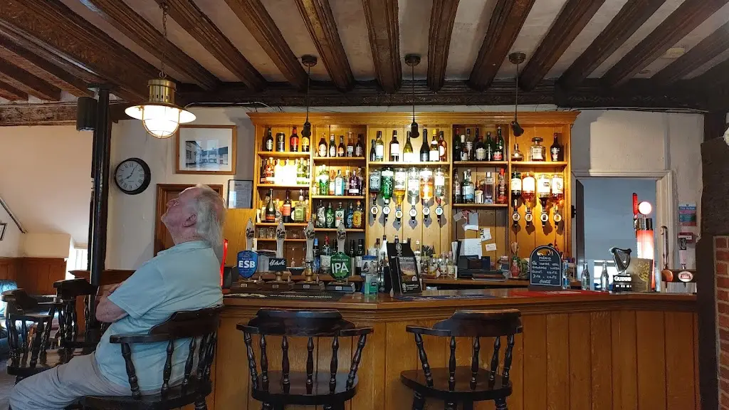 The Wheatsheaf Inn restaurante en Castle Hedingham