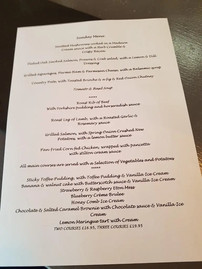 Menu_The Old Moot House Tea Rooms & Bistro_Castle Hedingham_image_2