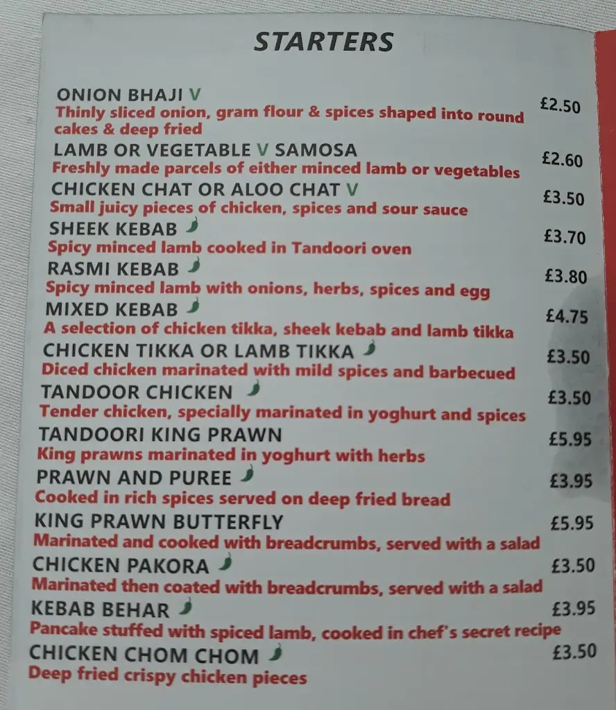 Menu_Miah's_Castle Cary_image_3