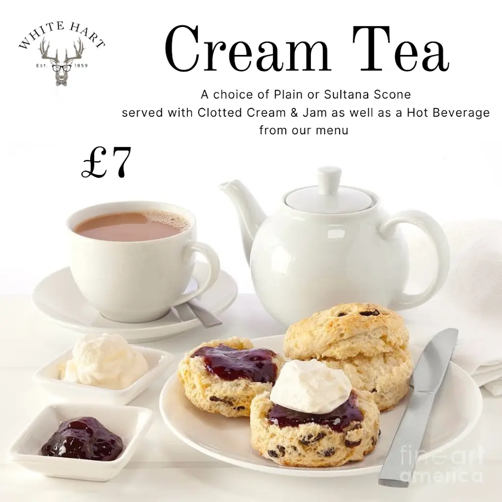 Menu_The White Hart_Castle Cary_image_3