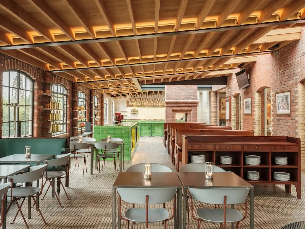 The Station Café at The Creamery restaurant in Castle Cary