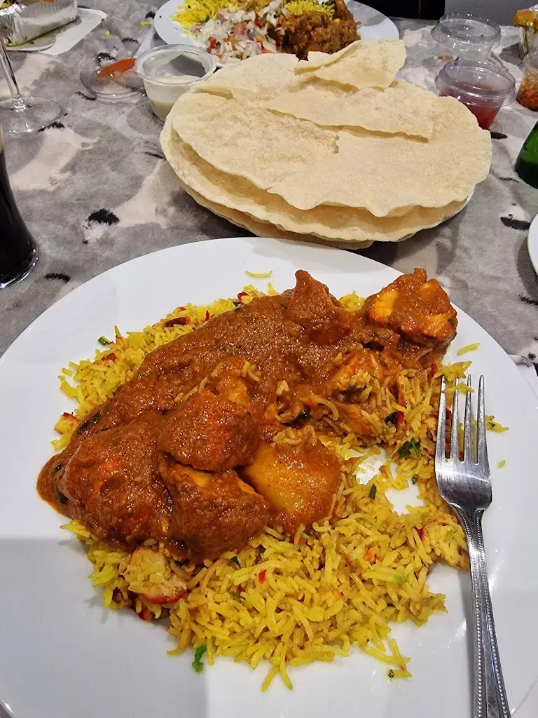 Menu_Taj Mahal Indian Restaurant and Takeaway, Amble_Amble_image_7