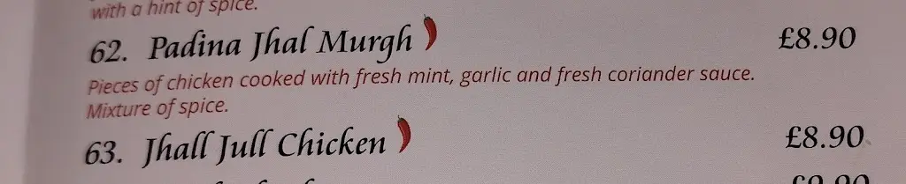 David Johnson_Taj Mahal Indian Restaurant and Takeaway, Amble_Amble_review