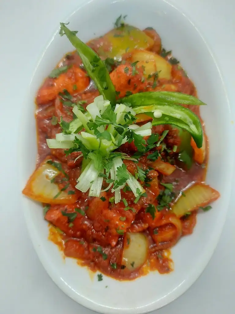 Taj Mahal Indian Restaurant and Takeaway, Amble Restaurant in Amble