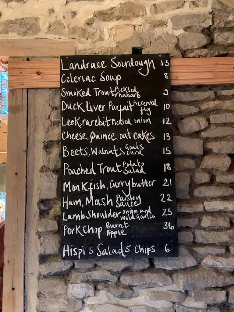 Menu_Higher Farm_Castle Cary_image_1