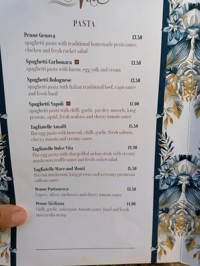 Menu_Dolce Vita_Carterton_image_1