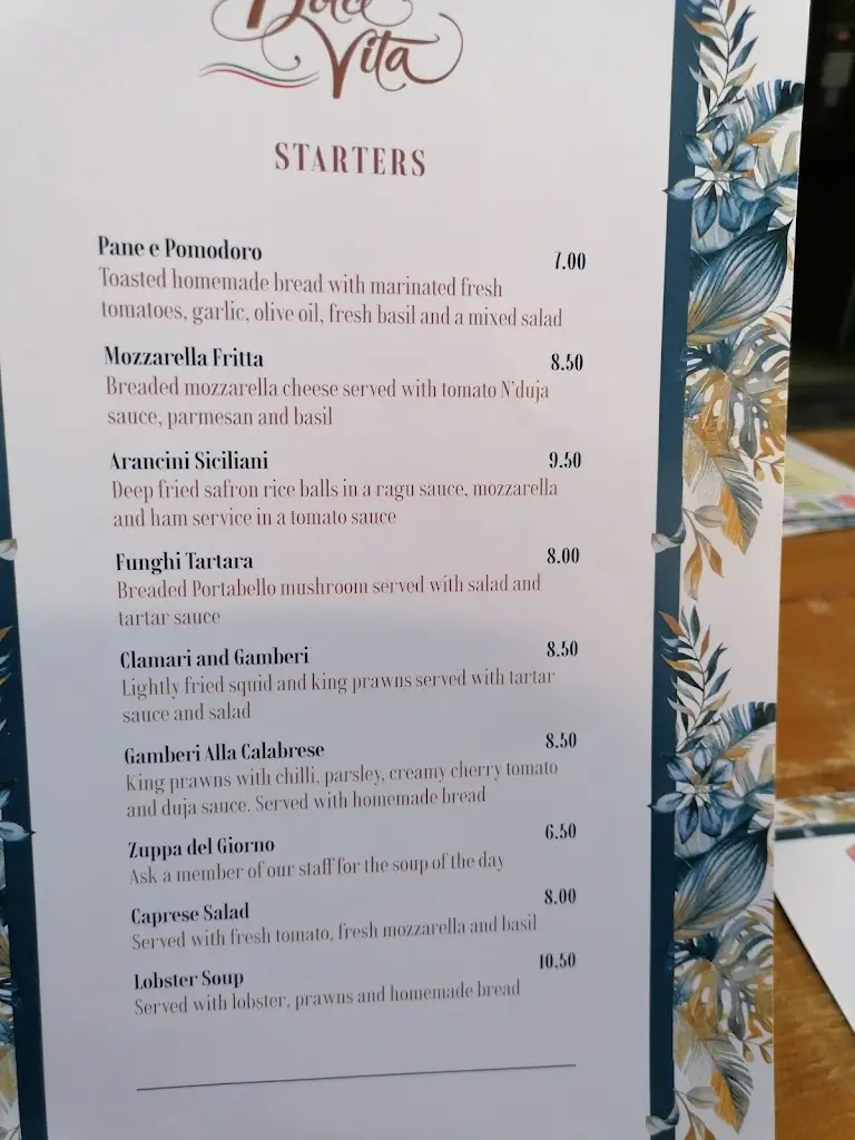 Menu_Dolce Vita_Carterton_image_2