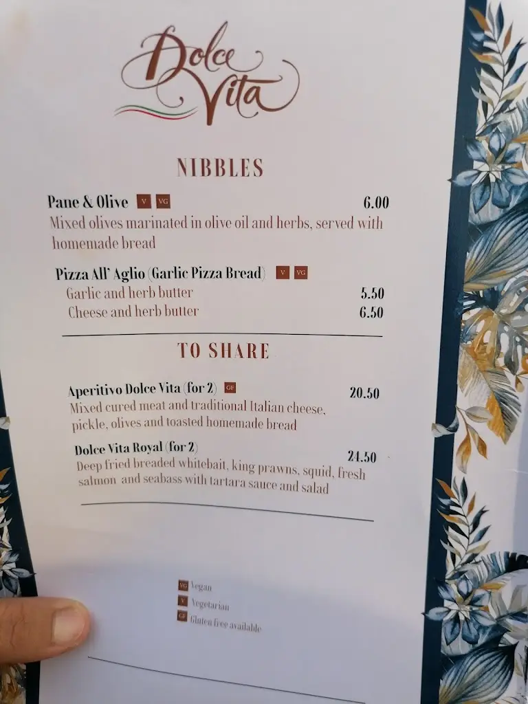 Menu_Dolce Vita_Carterton_image_4