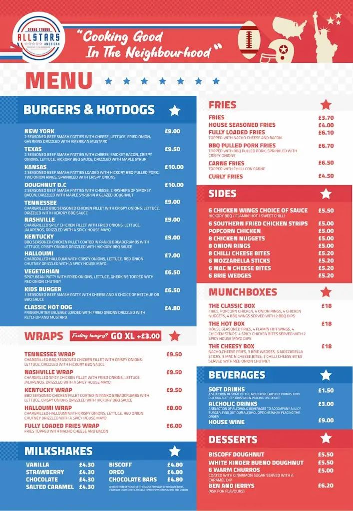 Menu_All Stars_Carterton_image_1
