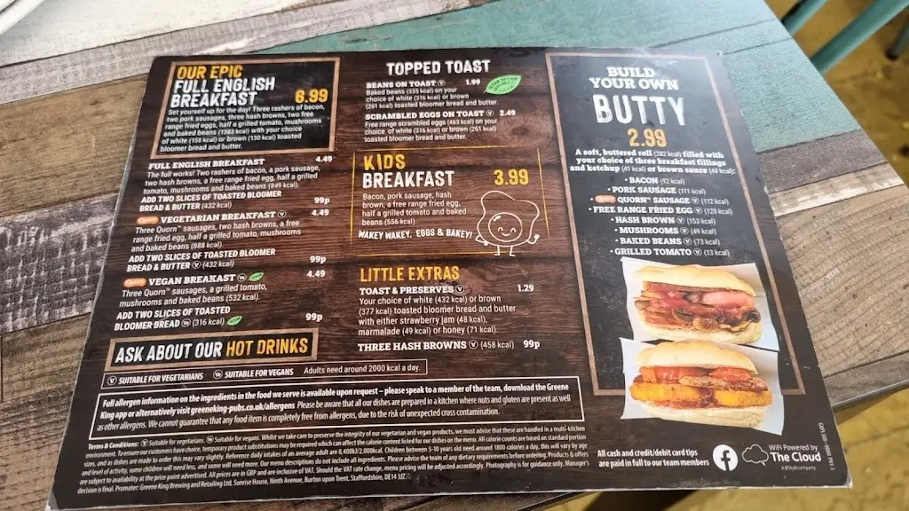 Menu_Golden Eagle_Carterton_image_1