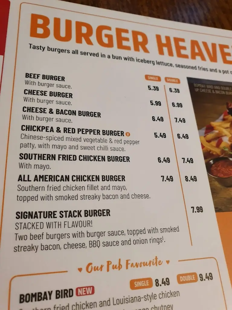 Menu_Golden Eagle_Carterton_image_2