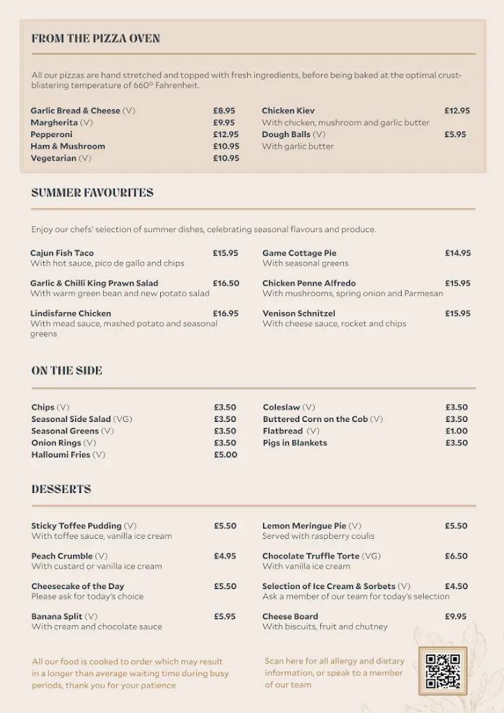 Menu_The Amble Inn_Amble_image_1