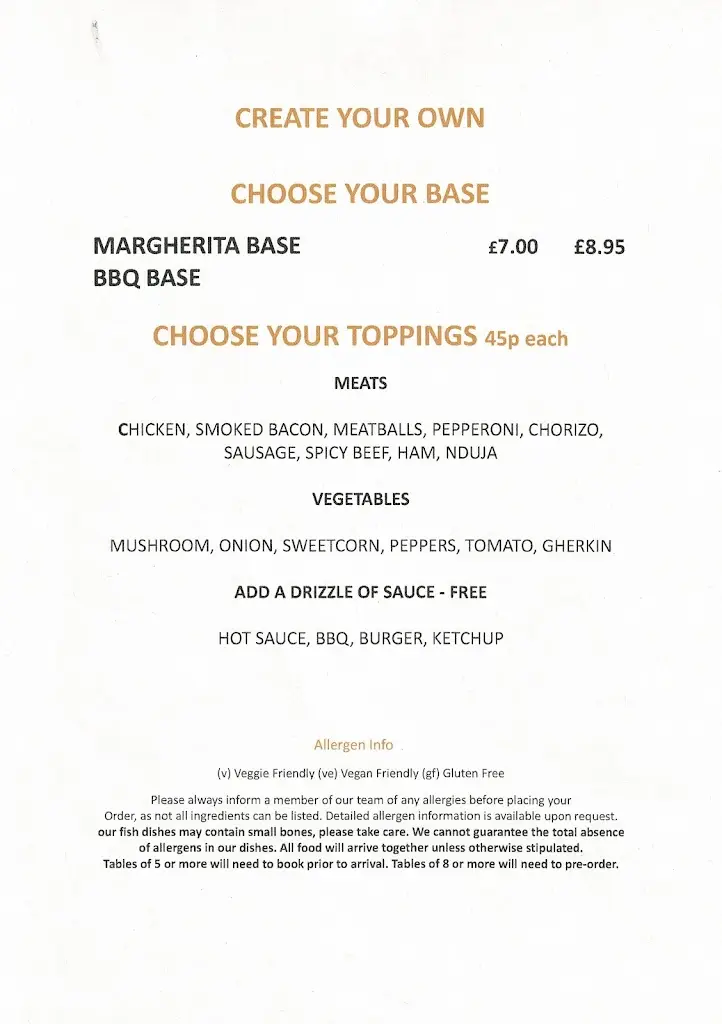 Menu_The Beehive, Carterton_Carterton_image_2