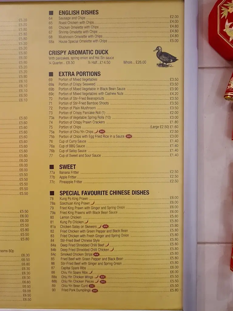 Menu_Peking Chef_Carterton_imagen_2