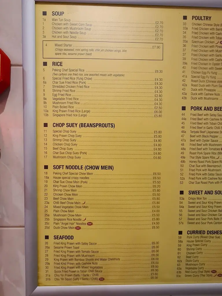 Menu_Peking Chef_Carterton_imagen_3