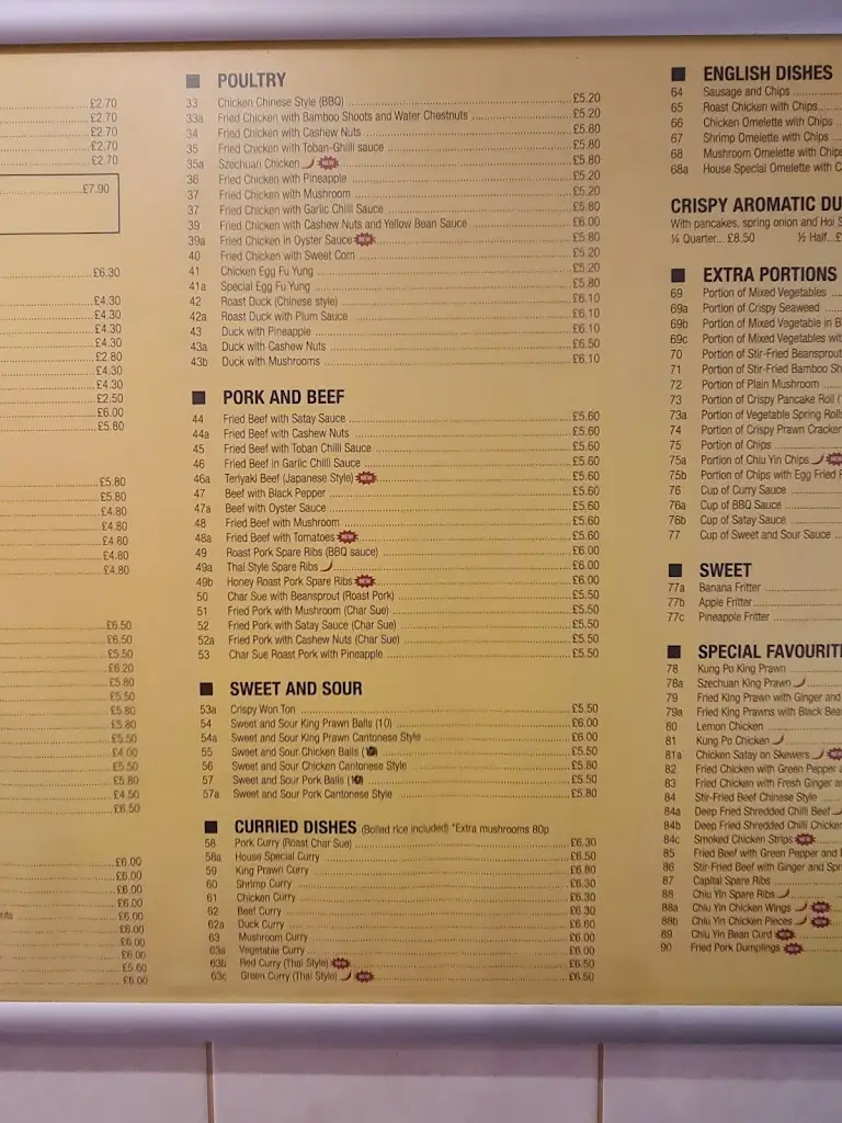 Menu_Peking Chef_Carterton_imagen_4