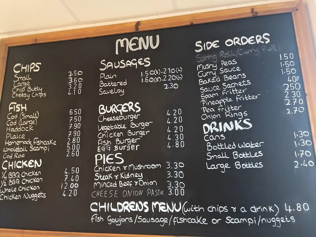 Menu_The Harbour_Carterton_image_1