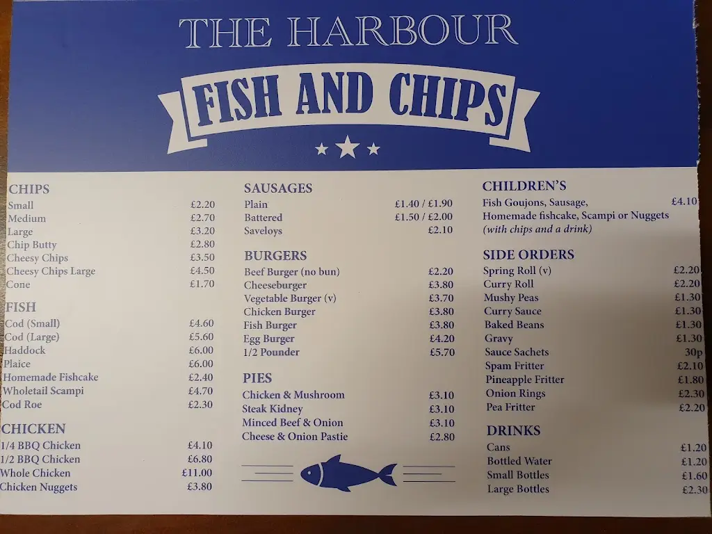Menu_The Harbour_Carterton_image_2