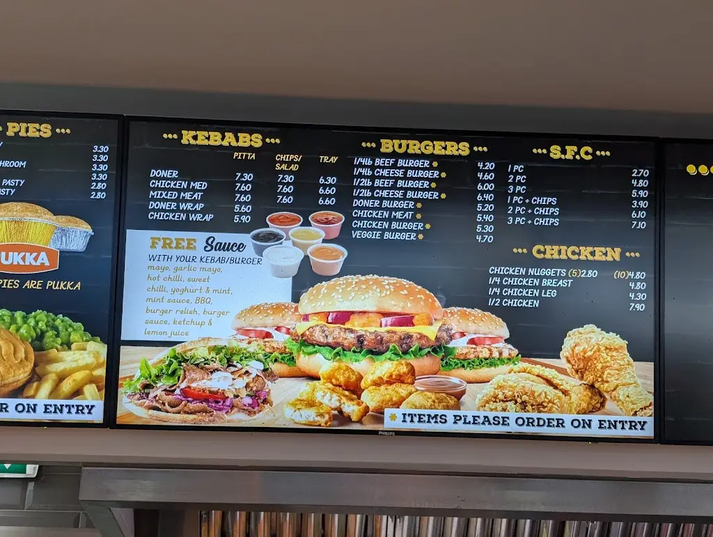 Menu_Burford Road Fish Bar_Carterton_immagine_1