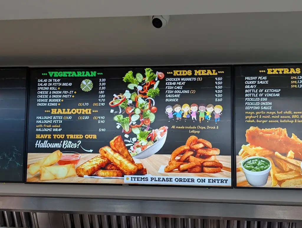 Menu_Burford Road Fish Bar_Carterton_immagine_2