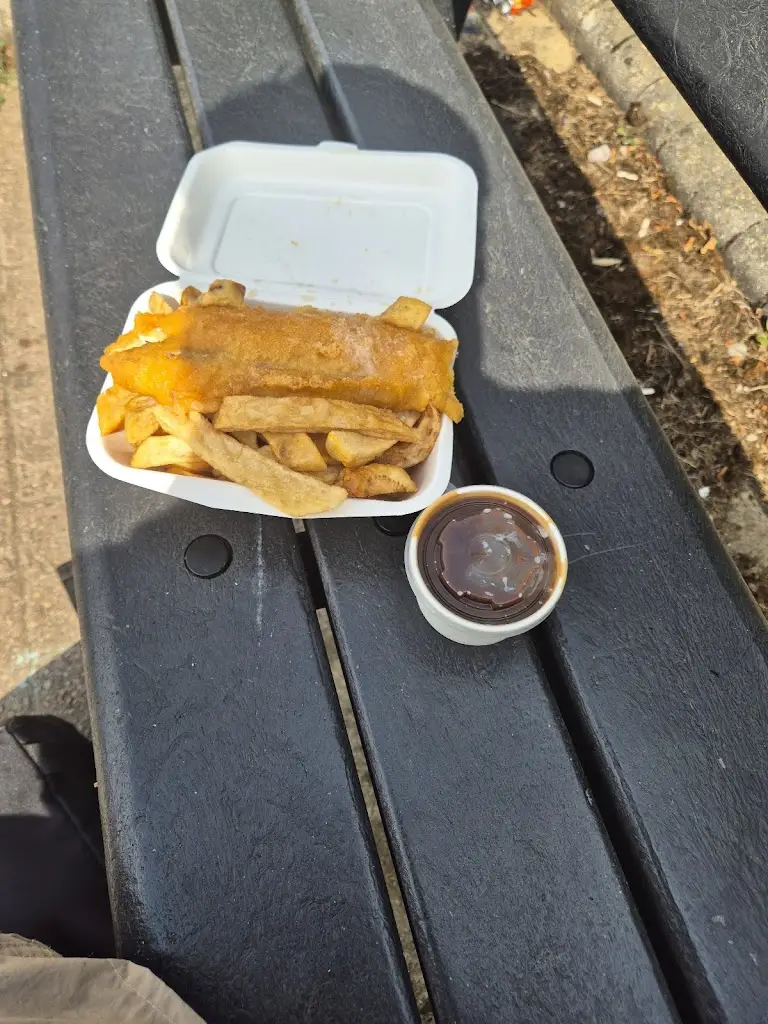 Dara O'Donnell_Burford Road Fish Bar_Carterton_recensione