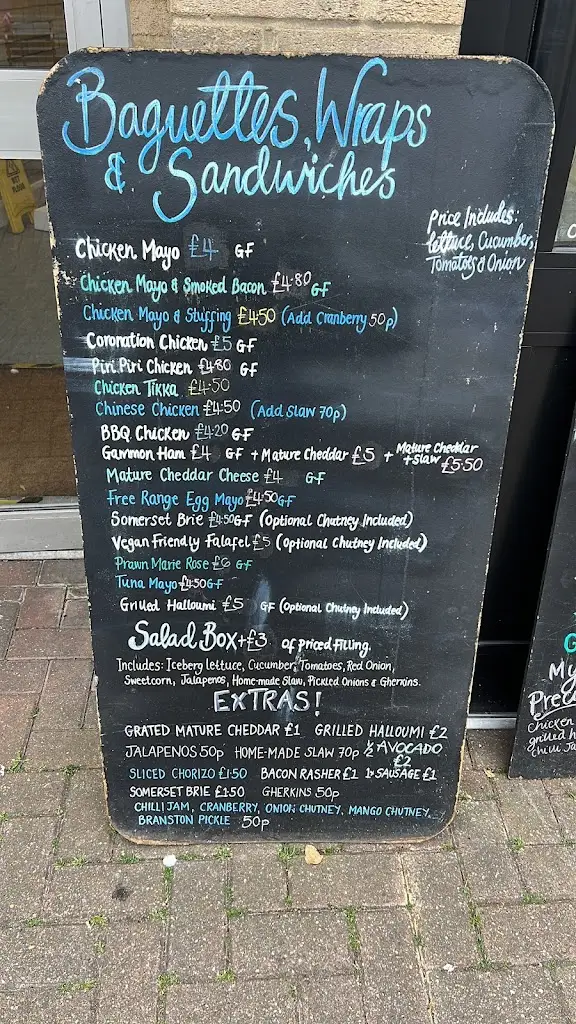 Menu_The Butty Box Limited_Carterton_image_1
