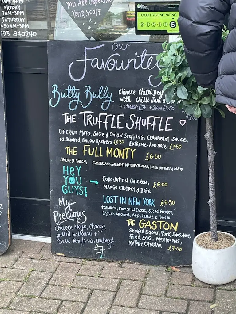 Menu_The Butty Box Limited_Carterton_image_3