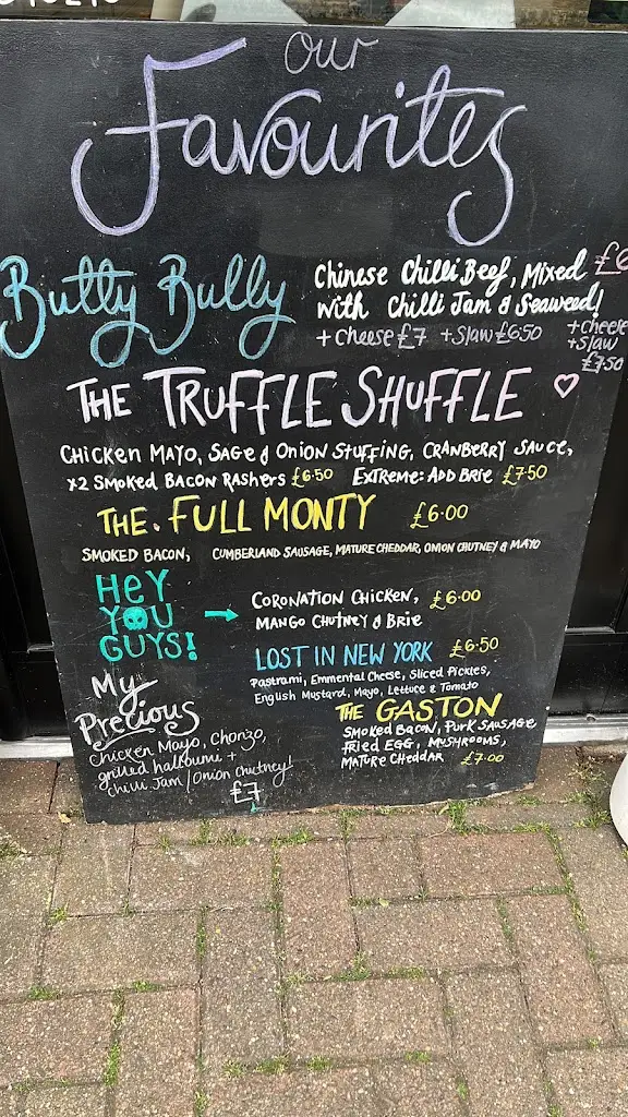 Menu_The Butty Box Limited_Carterton_image_4