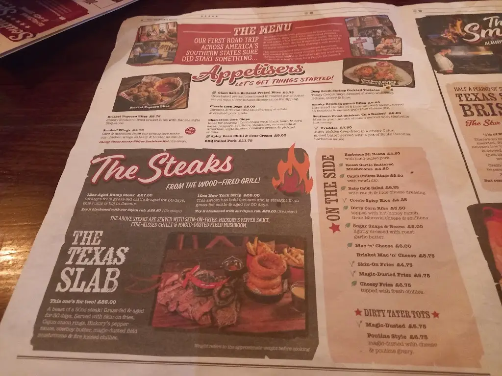 Menu_Hickory's - Castle Bromwich_Castle Vale_image_3