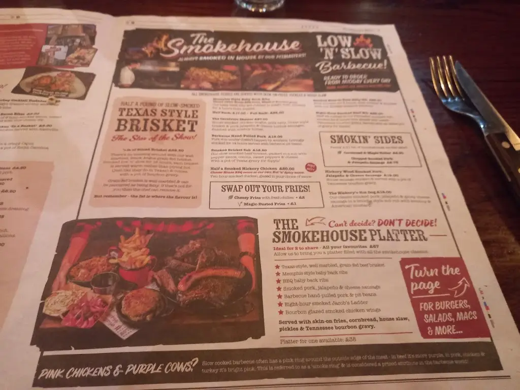 Menu_Hickory's - Castle Bromwich_Castle Vale_image_4