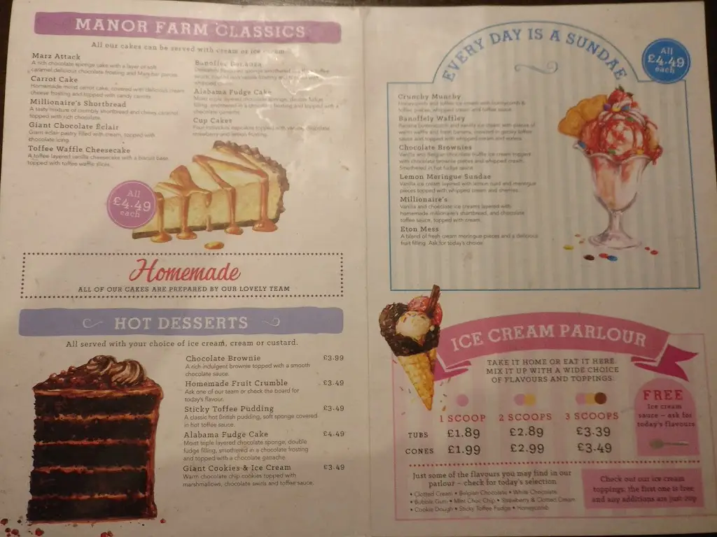 Menu_Manor Farm - Dining & Carvery_Castle Vale_image_3