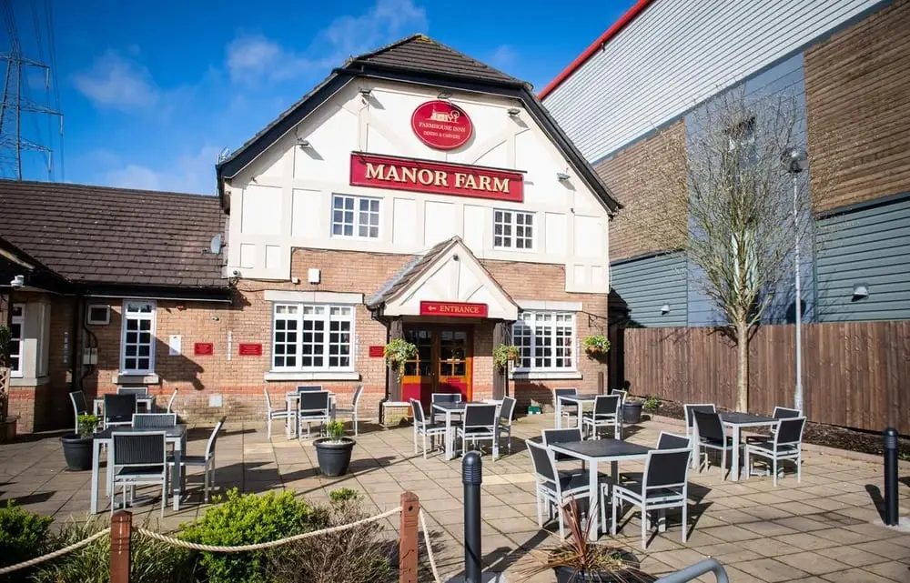 Manor Farm - Dining & Carvery restaurant in Castle Vale
