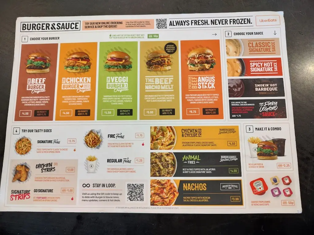 Menu_BURGER & SAUCE - Castle Vale_Castle Vale_image_3