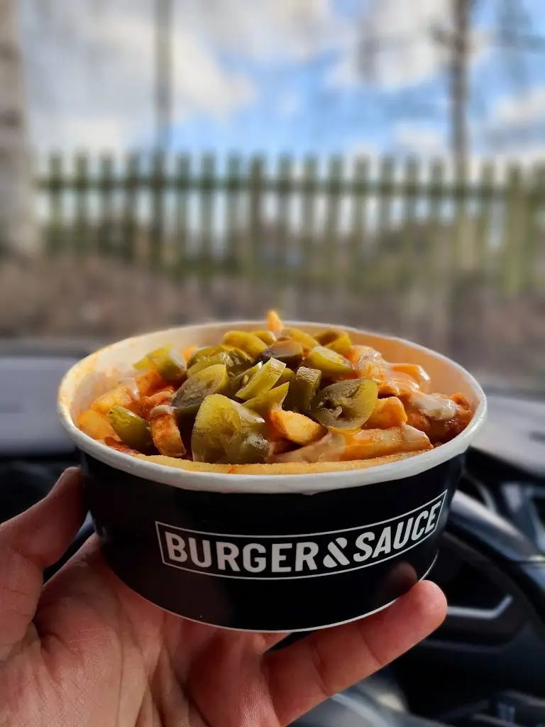 Menu_BURGER & SAUCE - Castle Vale_Castle Vale_image_7