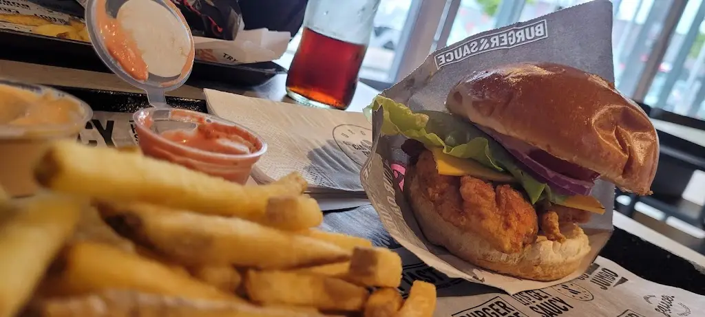 Menu_BURGER & SAUCE - Castle Vale_Castle Vale_image_9