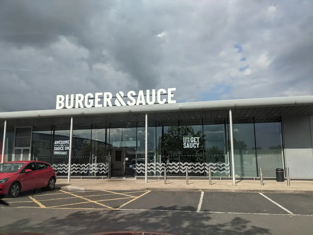 BURGER & SAUCE - Castle Vale restaurant in Castle Vale