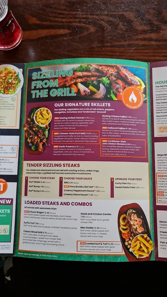 Menu_The Tyburn House_Castle Vale_image_3