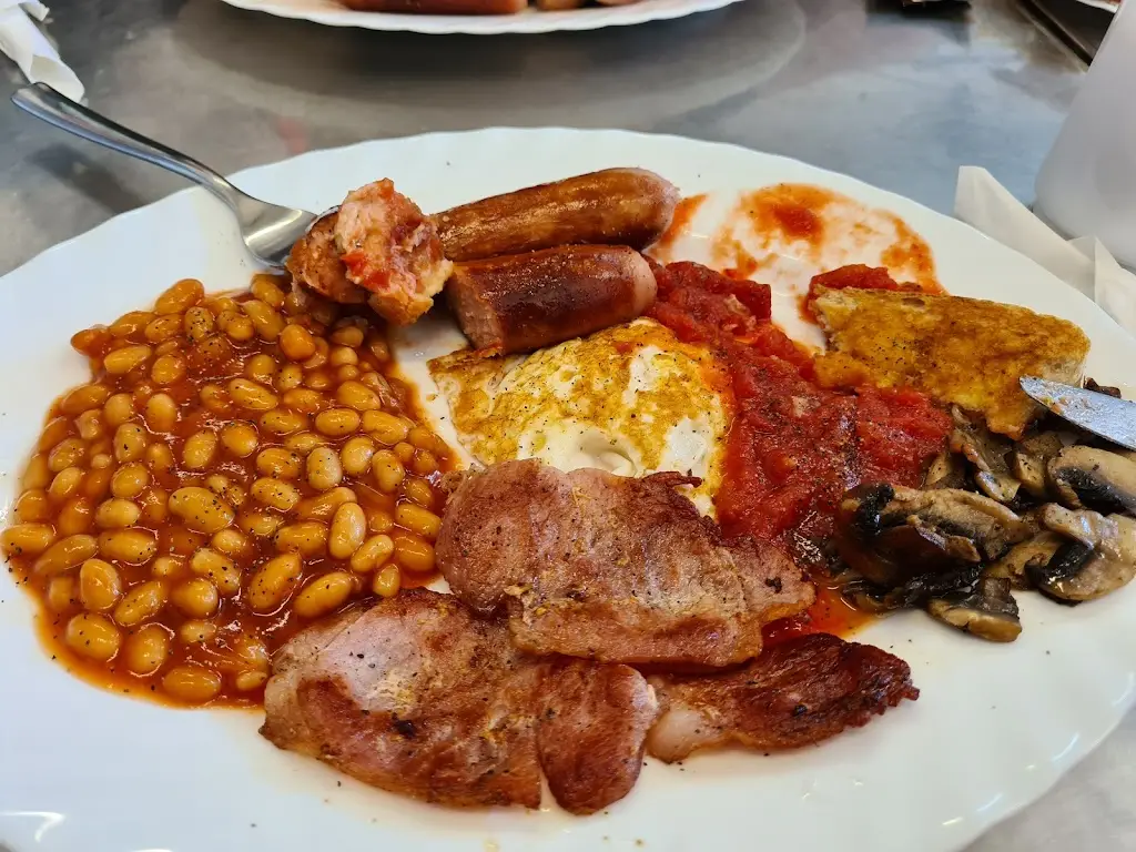 Lee Harvey_Spitfire Cafe_Castle Vale_review